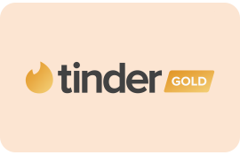 Tinder Gold One Month (Netherlands)