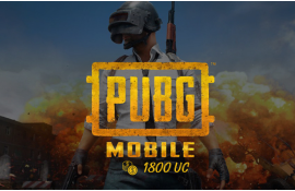 PUBG Mobile  1800 UC