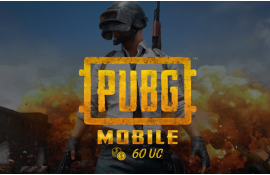 PUBG Mobile  60 UC