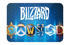 Blizzard gift card MXN 350
