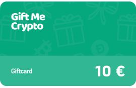 Gift Me Crypto (GMC) €25 Giftcard