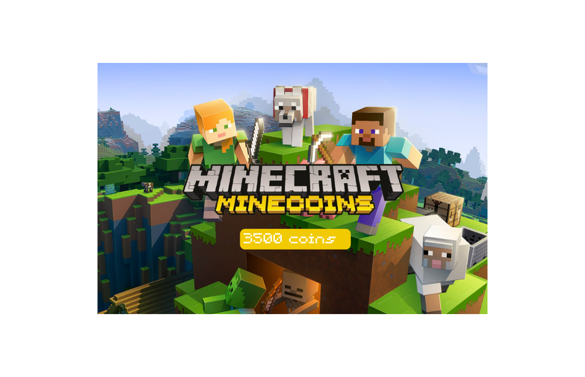 Microsoft Mincraft 3500 MineCoins NL