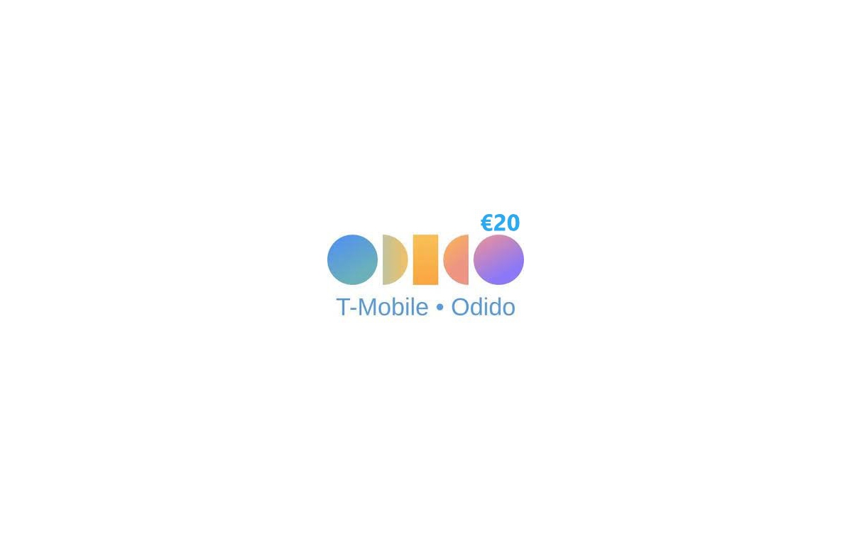 Odido €20 Prepaid Top Up - Instant Credit, Instant Connection - moontopup